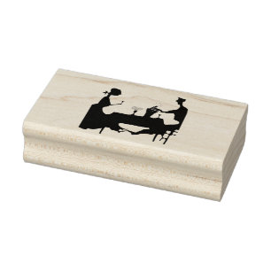 Happy Anniversary  Rubber Stamp