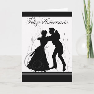 Happy Anniversary-Spanish Card