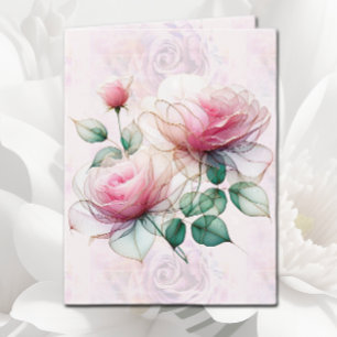 Happy Anniversary Thank You Card