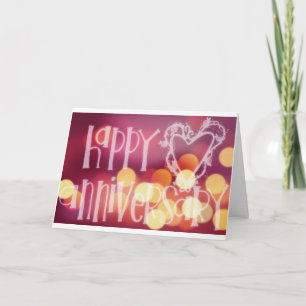 HAPPY "ANNIVERSARY" TO FRIENDS/PERFECT COUPLE CARD