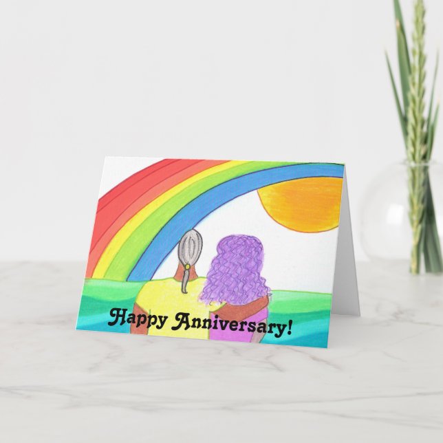 Happy Anniversary! to Husband Card (Front)