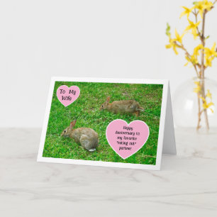 Happy Anniversary To My "Forever Date" Card