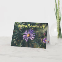 HAPPY "ANNIVERSARY" TO THE LOVE OF MY LIFE CARD