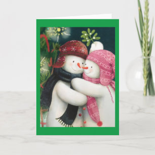 *HAPPY ANNIVERSARY* WANNA CUDDLE? CARD