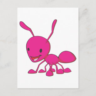 Happy Ant Postcard