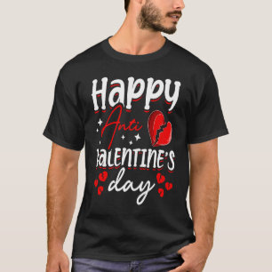 Happy Anti Valentine's Day Haters Heart Broken Sin T-Shirt