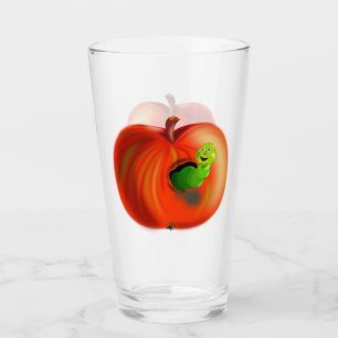 Happy Apple Glass