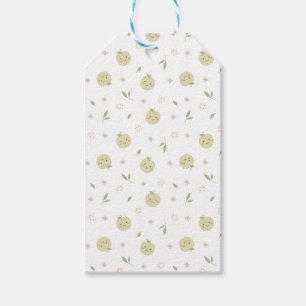 Happy Apples Pattern - Gift Tag