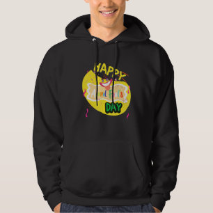Happy April Fool's Day April 1st Joke Pranks Hoodie
