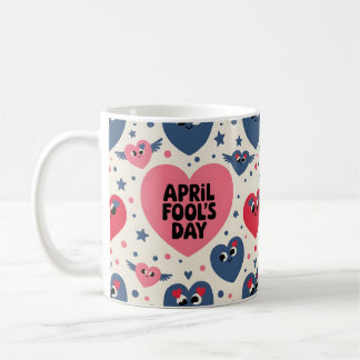 Happy April Fool's Day Gift idea Coffee Mug