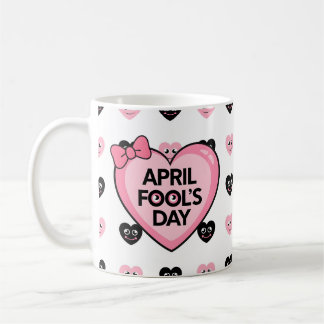 Happy April Fool's Day Gift idea Coffee Mug