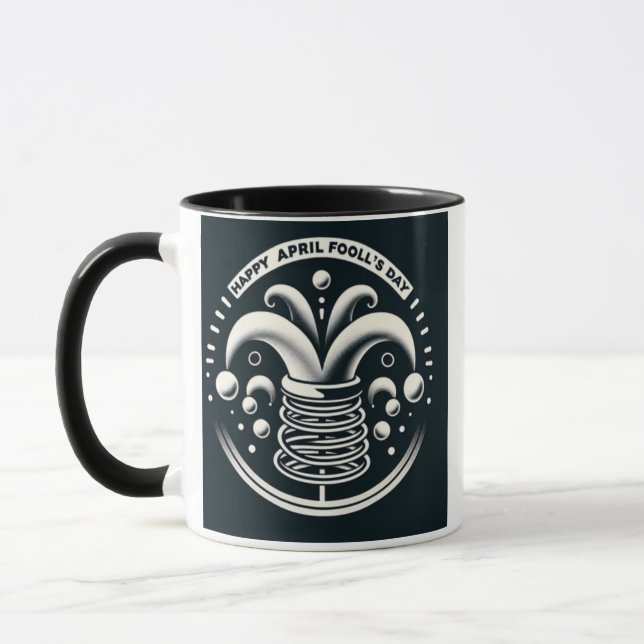 Happy April Fools Day Mug | April 1st  (Left)