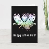 Happy Arbor Day hi-fi tree