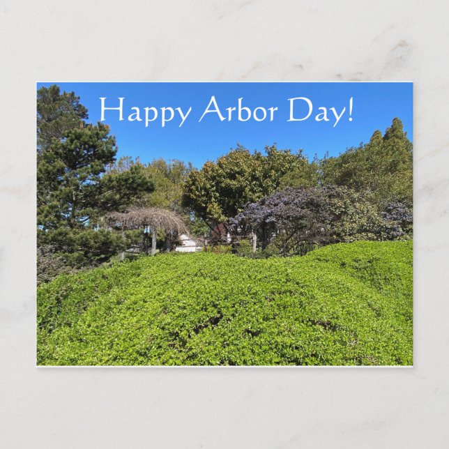Happy Arbor Day! Postcard (Front)