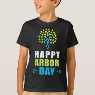 Happy Arbor Day Shirt Crisis Environmental Activis