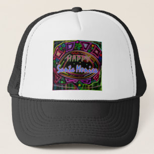 Happy Art: "Happy Santa Monica" Hat