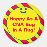 Happy As A CNA Bug In A Rugy!