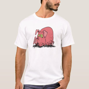 Happy as a pig in mud T-Shirt
