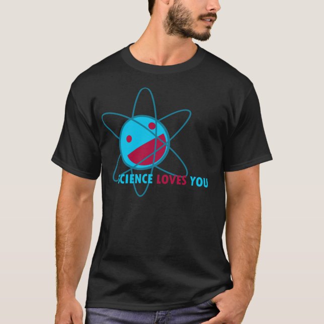 Happy Atom Collection T-Shirt (Front)