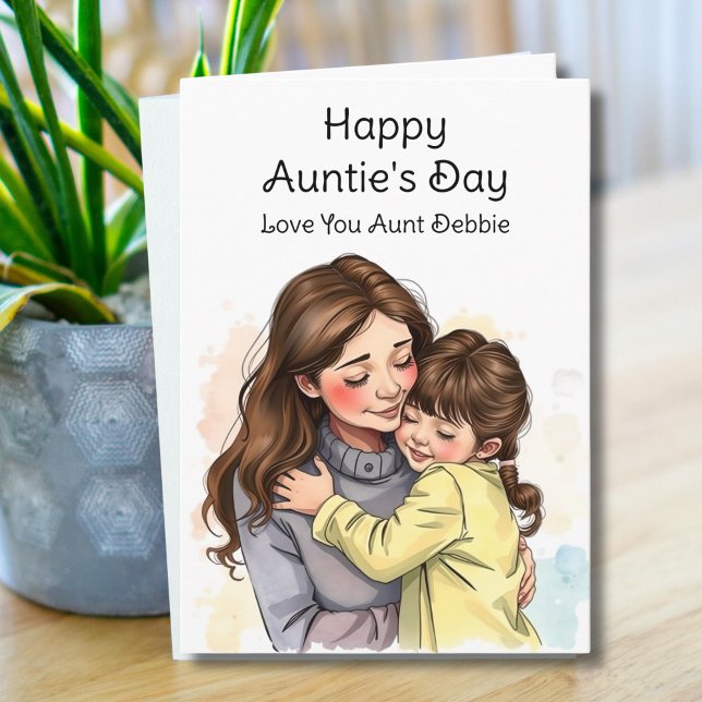 Happy Auntie's Day | July  Card (Creator Uploaded)