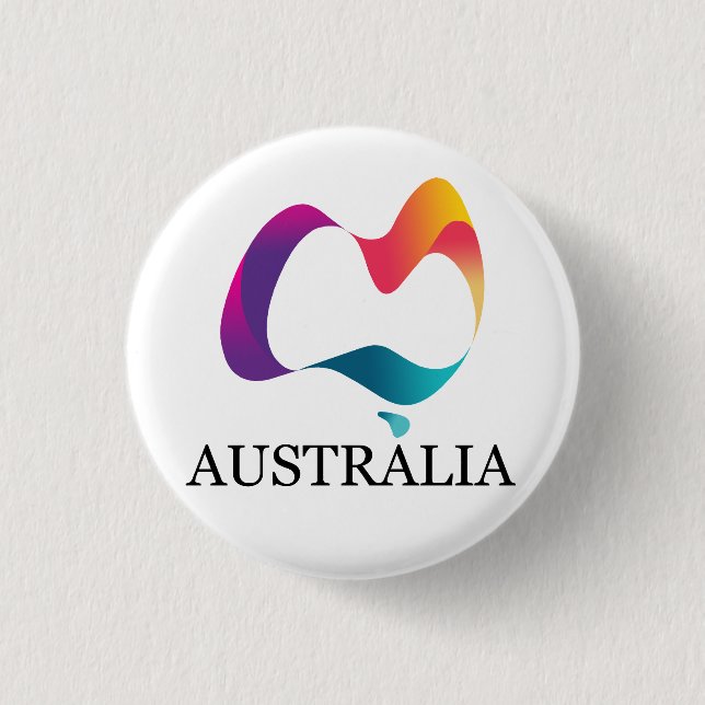 Happy Australia day  3 Cm Round Badge (Front)