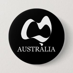 Happy Australia day 7.5 Cm Round Badge