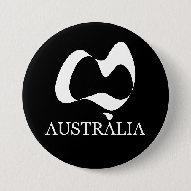 Happy Australia day  7.5 Cm Round Badge (Front)