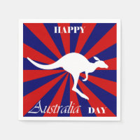 Happy Australia Day Australian Kangaroo