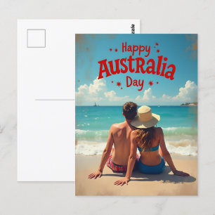 Happy Australia Day Postcard