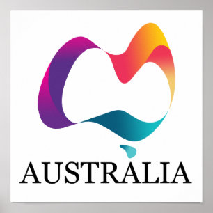 Happy Australia day Poster