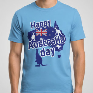 Happy Australia Day  T-Shirt