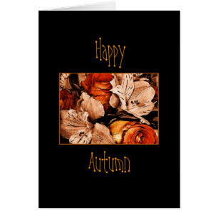 Happy Autumn card