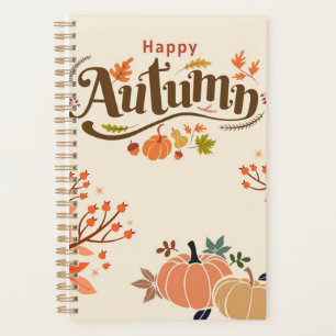 Happy Autumn Planner
