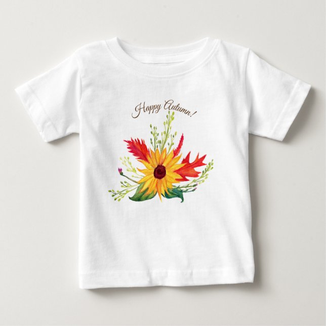 Happy Autumn T-Shirt (Front)