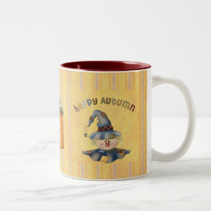 Happy Autumn Two-Tone Coffee Mug