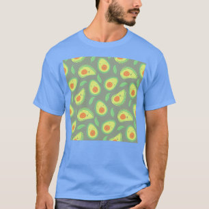 Happy Avocado Pattern 7 T-Shirt