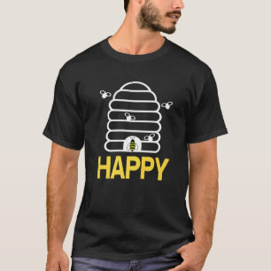 HAPPY Awesome Bee  Designs  Present T-Shirt