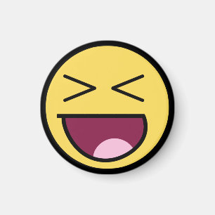 Happy Awesome Face Magnet