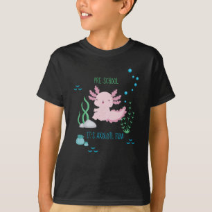 Happy Axolotl Any Grade Back to School T-Shirt