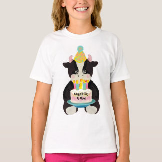 Happy B-Day To Moo! T-Shirt