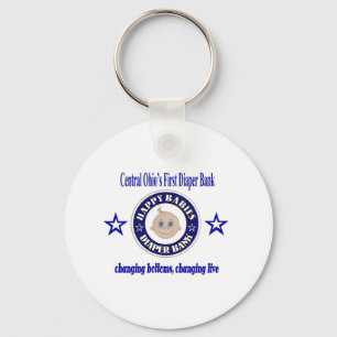 Happy Babies Diaper Bank Key Ring