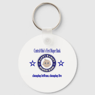 Happy Babies Diaper Bank Key Ring
