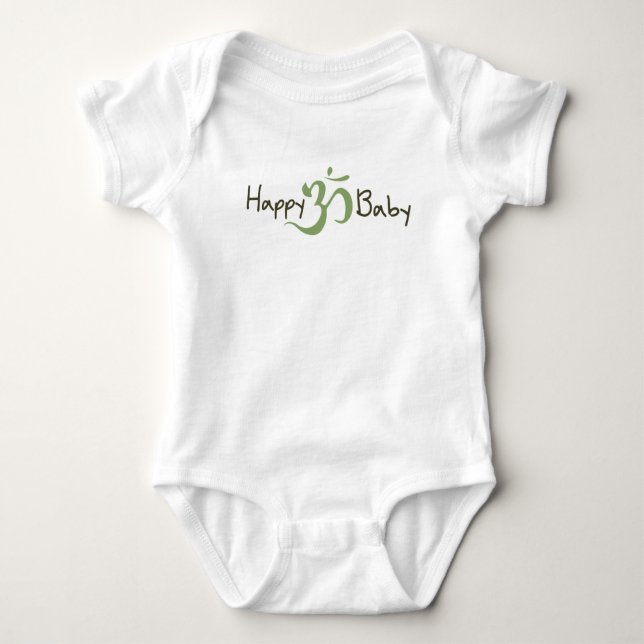 Happy Baby Bodysuit (Front)