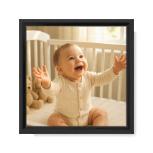 Happy Baby Canvas Print