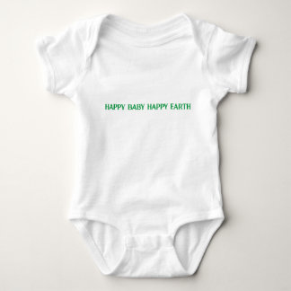 happy baby happy earth baby clothes bodysuit