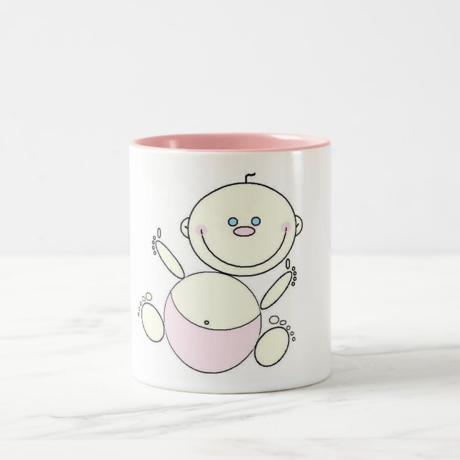 Happy Baby Mug (Center)