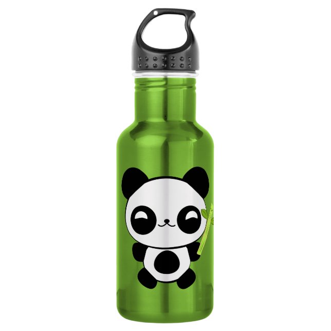 Happy Baby Panda 532 Ml Water Bottle (Front)