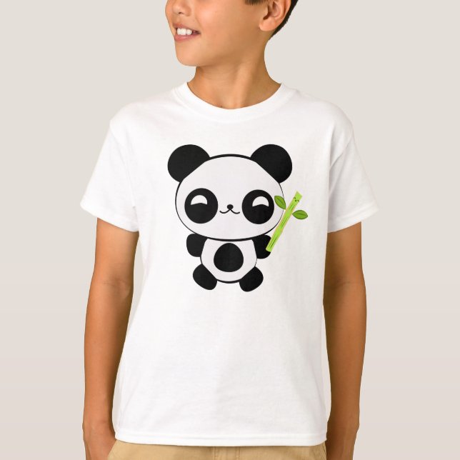 Happy Baby Panda T-shirt (Front)
