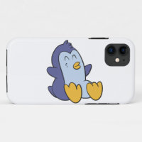 Happy Baby penguin | choose background colour