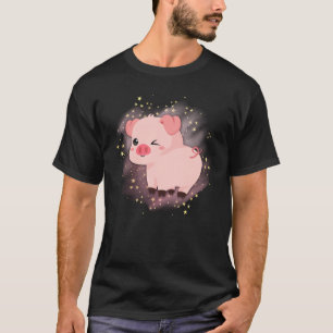 Happy Baby Piggy Night T-Shirt